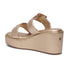 Jenaa Buckle Wedge Sandals